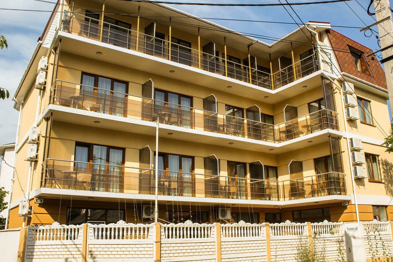 Гостиница Вояж Алушта-73